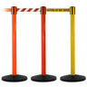 SafetyMaster High Visibility Retractable Barriers Image 1