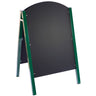 Steel Leg Chalkboard A-Frame Image 1