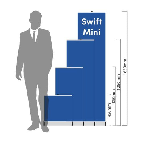 Swift Mini Pull Up Banner Image 3