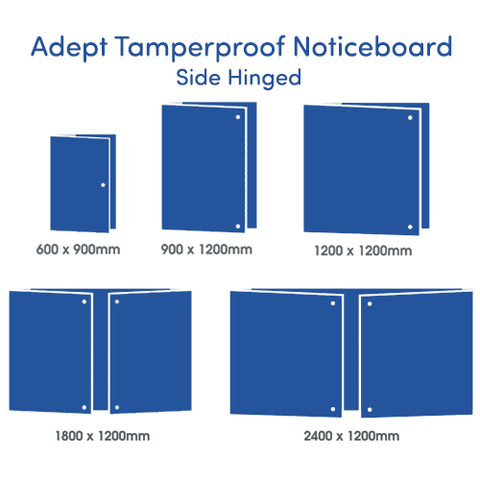 Adept Tamperproof Noticeboard Image 3