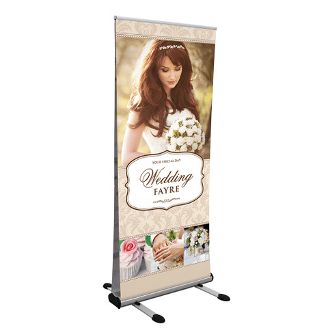 Tempest Outdoor Banner Stand Image 1