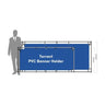 Torrent PVC Banner Holder - Including Graphic Image 3