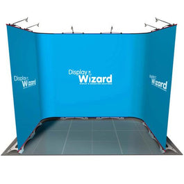 Twist Modular Display Stands - U Shape - 3m x 2m