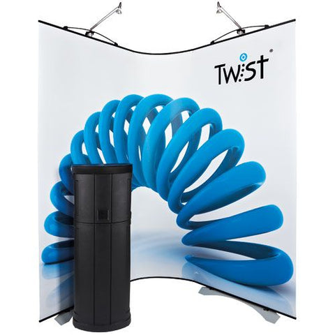 Twist 3 Panel Banner Stand Kit Image 1