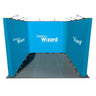 Twist Modular Display Stands - U Shape - 3m x 3m Image 3