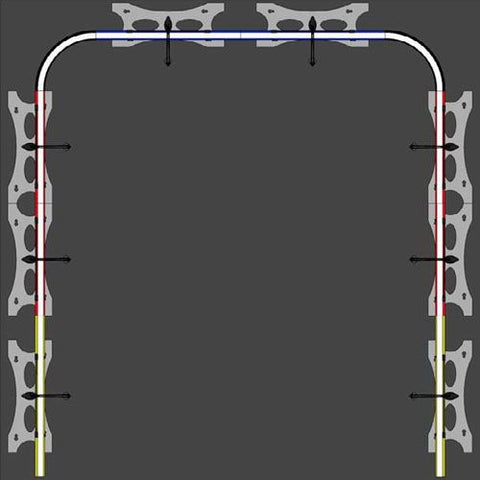 Twist Modular Display Stands - U Shape - 3m x 3m Image 4