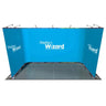 Twist Modular Display Stands - U Shape - 4m x 2m Image 1