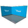 Twist Modular Display Stands - L Shape - 4m x 3m Image 3