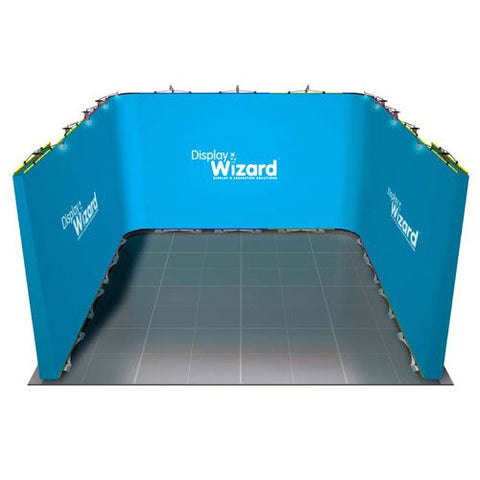 Twist Modular Display Stands - U Shape - 4m x 4m Image 3