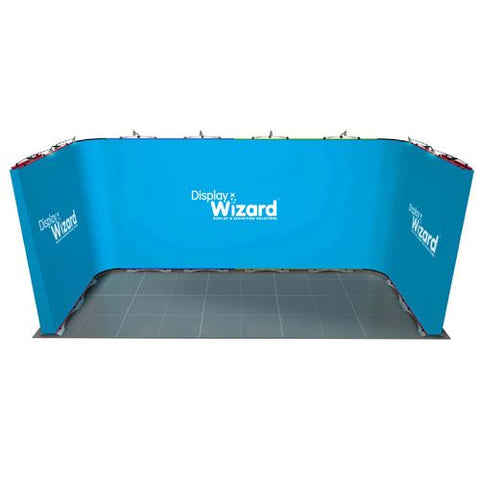 Twist Modular Display Stands - U Shape - 5m x 2m Image 3