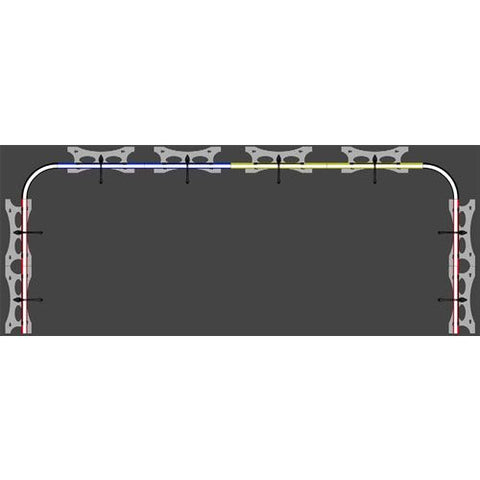 Twist Modular Display Stands - U Shape - 5m x 2m Image 4