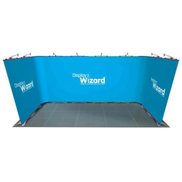 Twist Modular Display Stands - U Shape - 5m x 2m