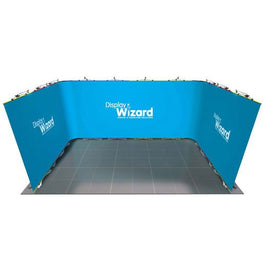 Twist Modular Display Stands - U Shape - 5m x 3m