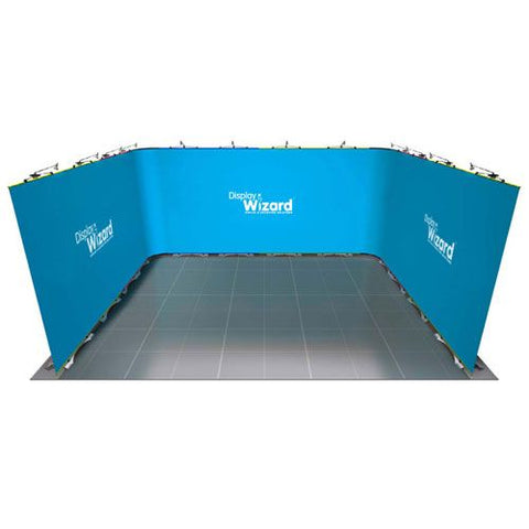 Twist Modular Display Stands - U Shape - 5m x 4m Image 1