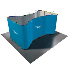 Twist Modular Display Stands - Island - 5m x 5m