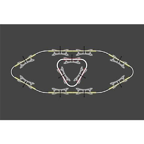 Twist Modular Display Stands - Island - 6m x 4m Image 3