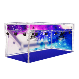 Exhibition Gantry System 2 - To Hire