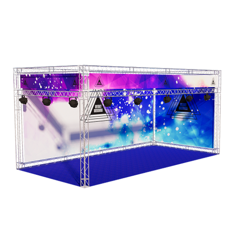 Exhibition Gantry System 2 - To Hire Image 1