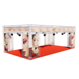 Exhibition Gantry System 3 - To Hire