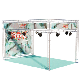 Exhibition Gantry System 6 - To Hire