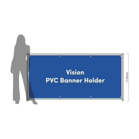 Aura PVC Banner Holder - Including Graphic Image 2