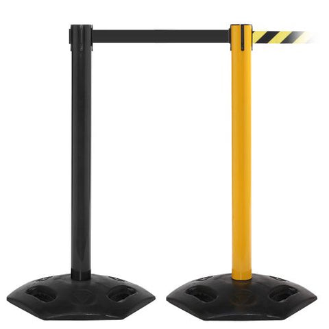 WeatherMaster Outdoor Retractable Safety Barriers Image 1