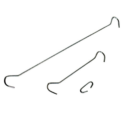 Wire 'C' Poster Hooks Image 1