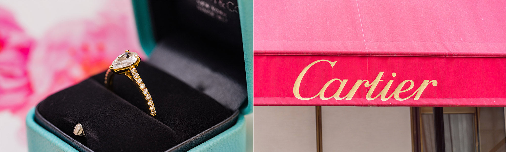 Tiffany versus Cartier Jewellery