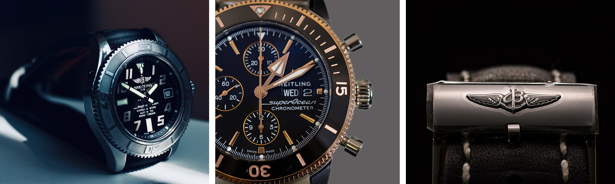 breitling superocean watch