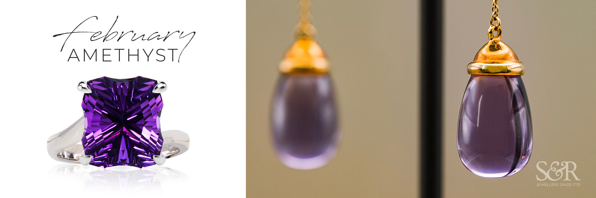 february aemthyst birthstone gemstone