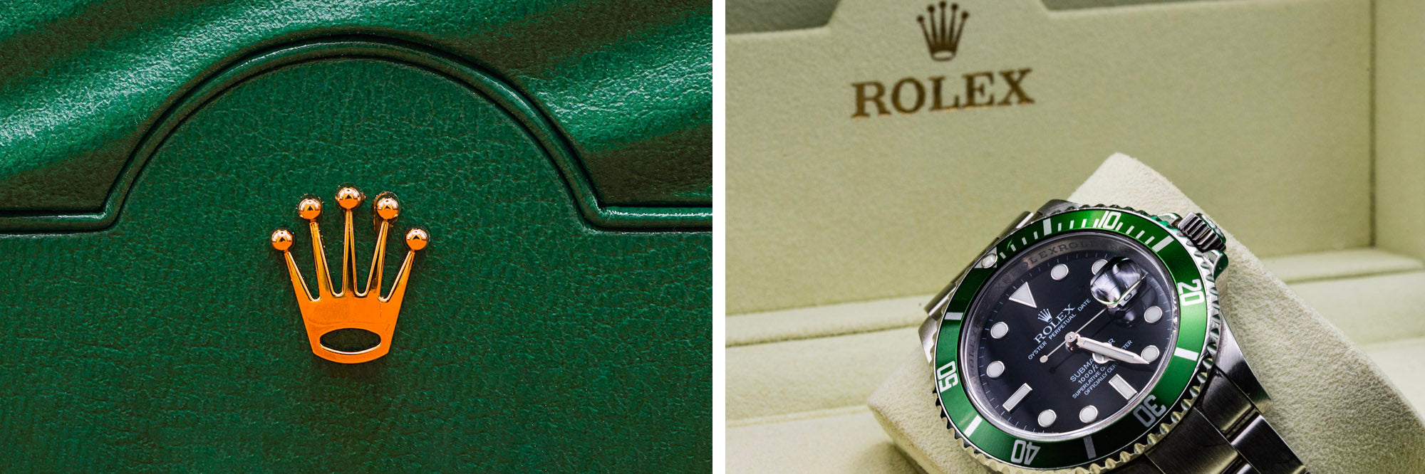 pre-owned rolex watches in london