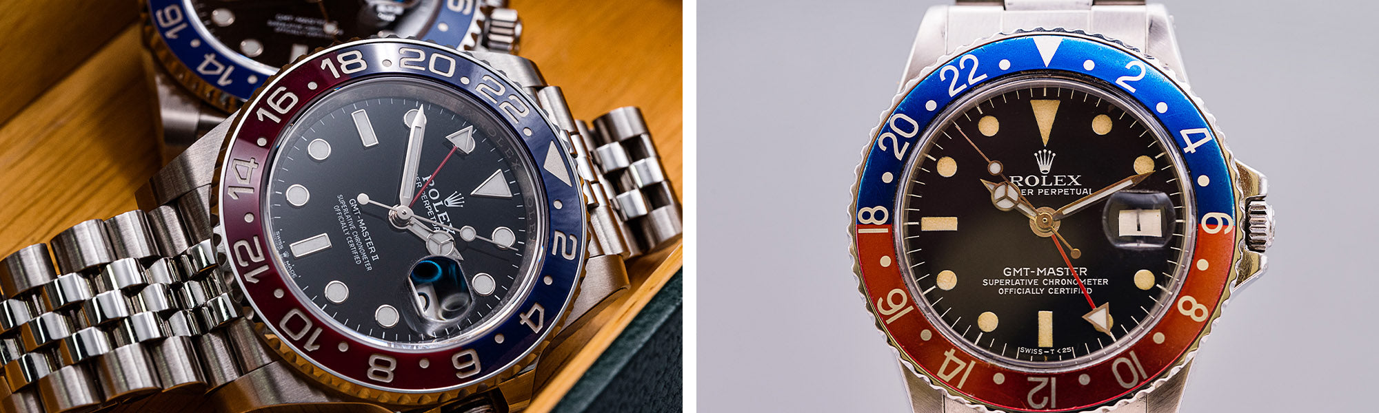Rolex GMT master II watch