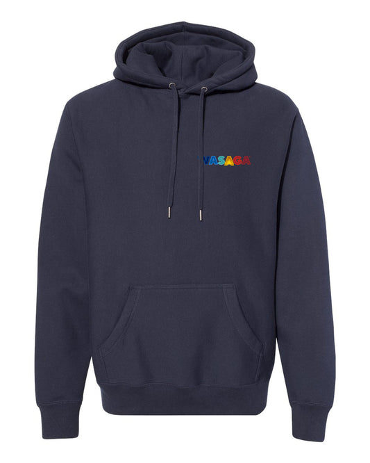 Laxlife Classic Embroidered Zip-Up Hoodie (Canada) –