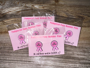 So Extra Number Pins - Arlo Eq