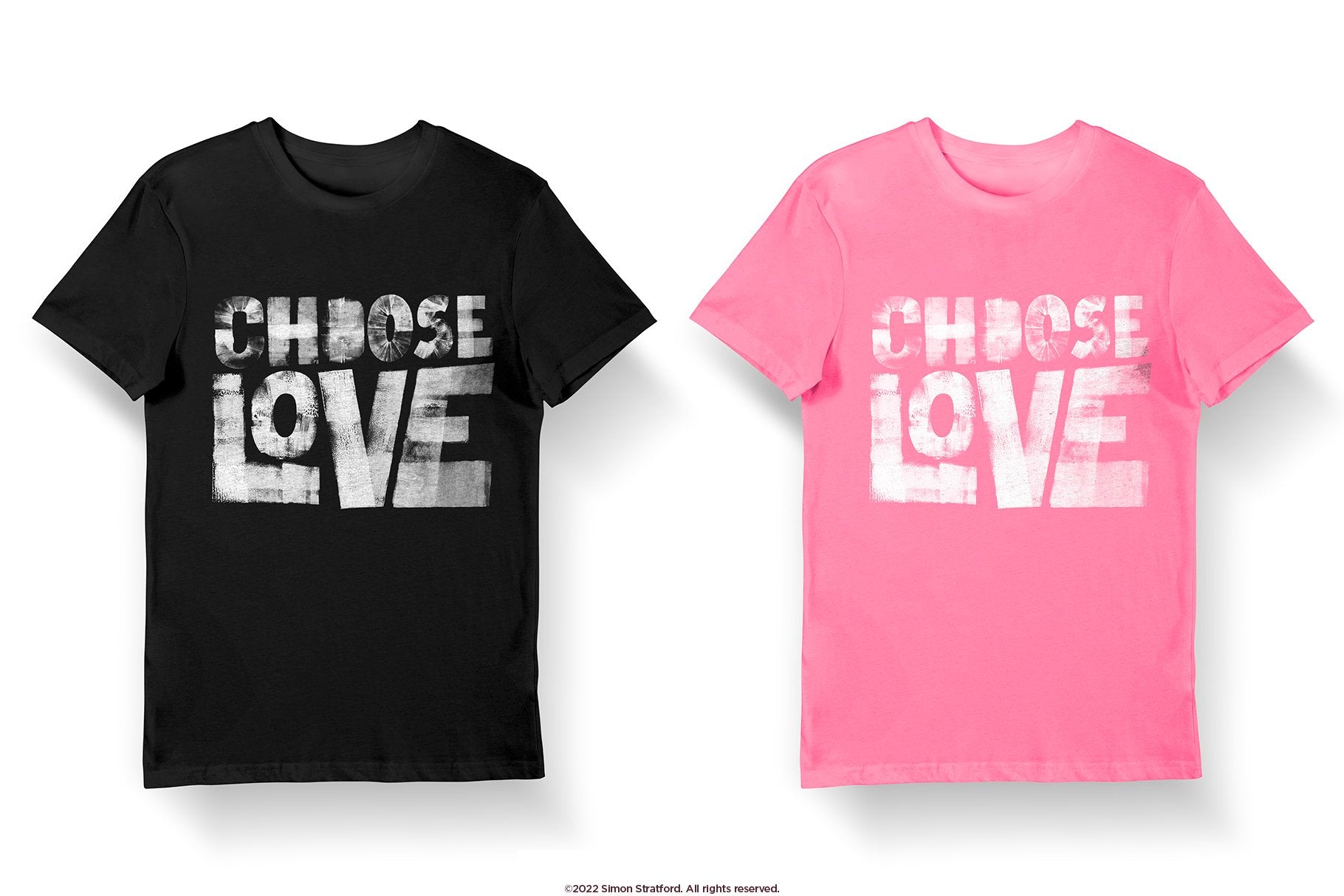 Choose Love font by Simon Stratford
