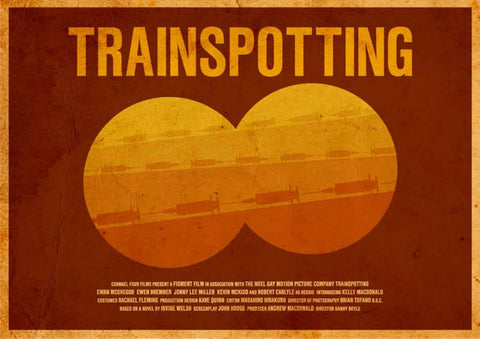 Trainspotting alternative poster