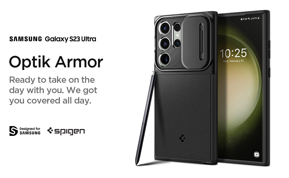 Galaxy S23 Ultra Case Optik Armor