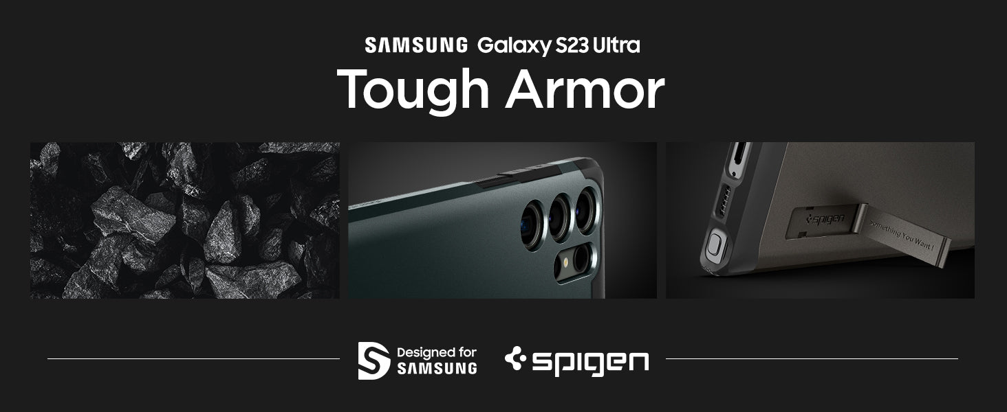 Galaxy S23 Ultra Case Tough Armor