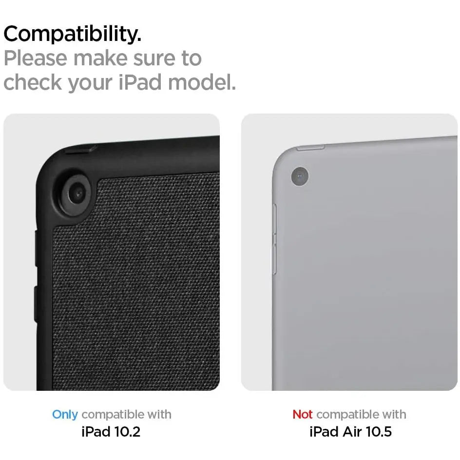 iPad 10.2" 9th Gen (2021) / 8th Gen (2020) / 10.2" / 7th Gen (2019) Case Urban Fit