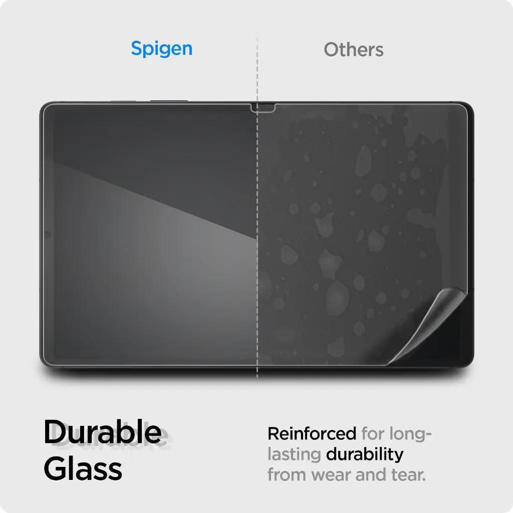 Galaxy Tab S9 FE Screen Protector Glas.tR Slim