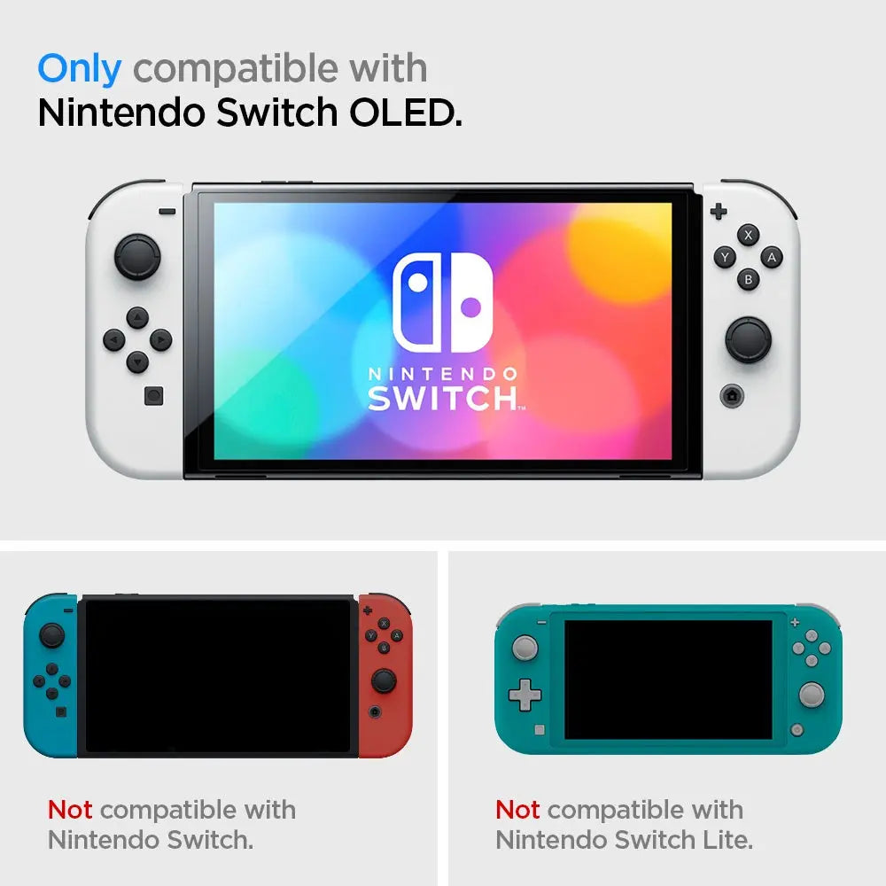 Nintendo Switch OLED Case Thin Fit