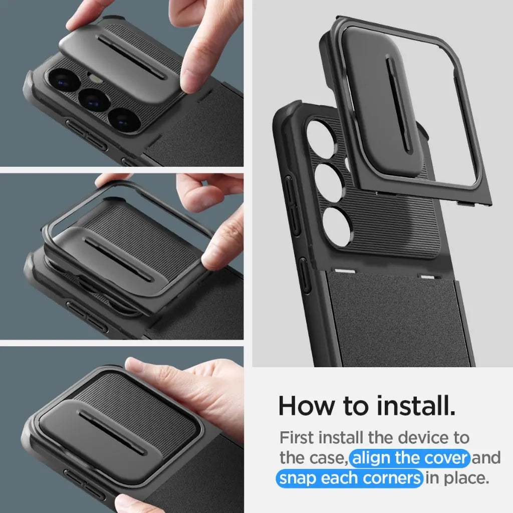 Galaxy S24 case Optik Armor