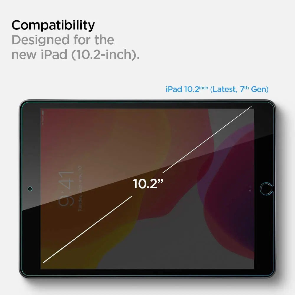 iPad 10.2" 9th Gen (2021) / iPad 8th Gen (2020) / iPad 10.2" / iPad 7th Gen Screen Protector GLAS.tR Slim
