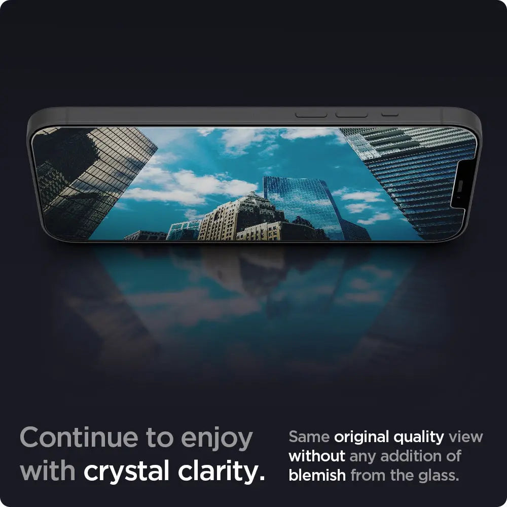 iPhone 12 Pro Max Screen Protector Glas.tR Slim HD