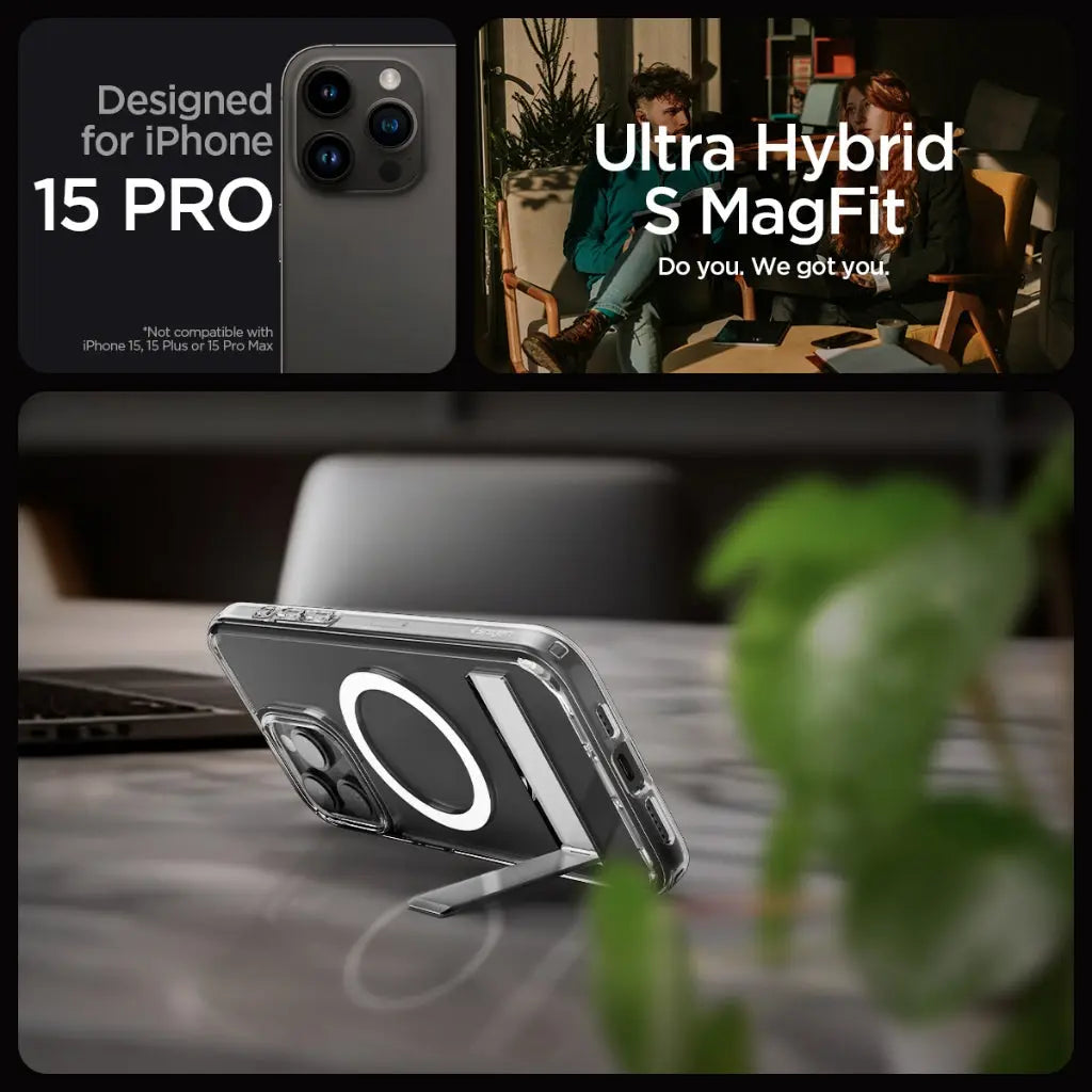 iPhone 15 Pro Case Ultra Hybrid S MagFit
