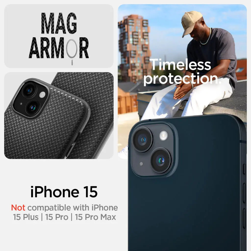 iPhone 15 Case Mag Armor MagFit