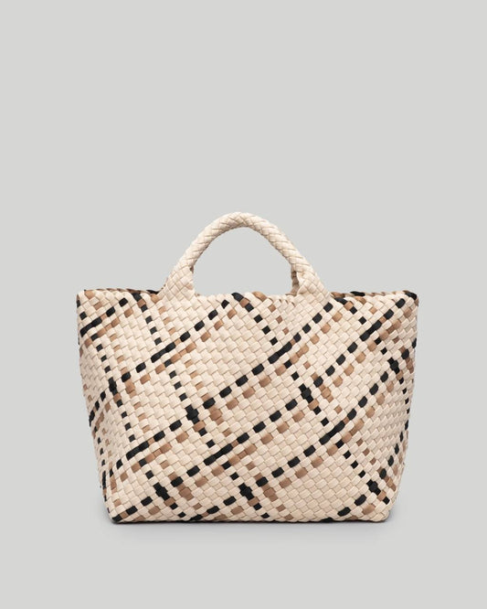 Capri Plaid St Barths Medium Tote