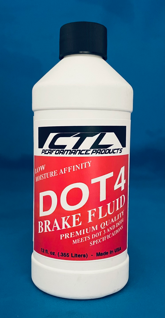 OEM Silicone High Performance Brake Fluid DOT 5 - Recochem