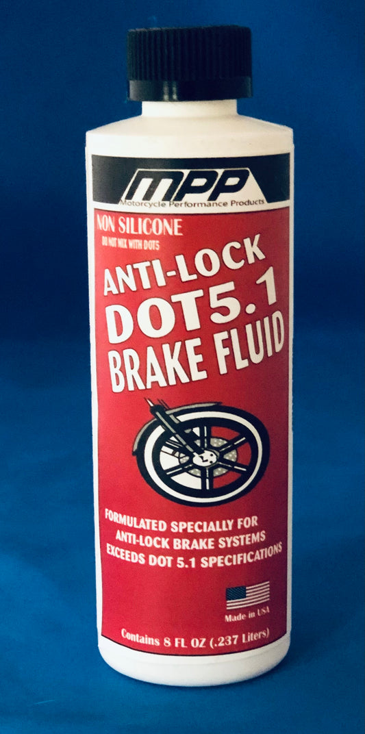 Brake fluids, DOT 4 and DOT 5 (silicone), V8 Register, MG Car Club