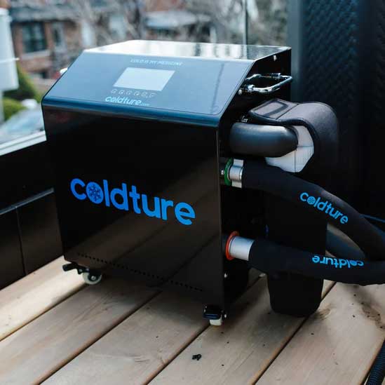 What is a Cold Therapy Machine? – ELU - Saunas & Cold Tubs